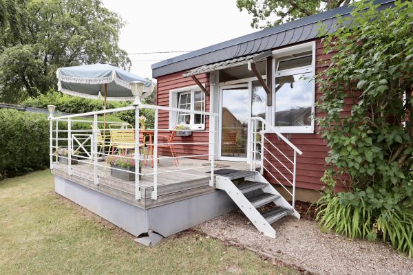 4-persoons vrijstaand chalet in het centrum van Robertville - thumbnail 1
