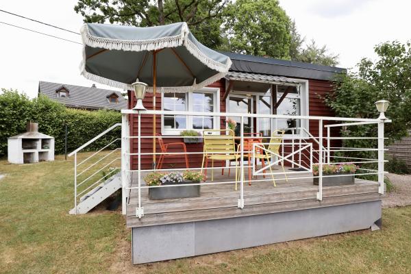 4-persoons vrijstaand chalet in het centrum van Robertville - thumbnail 3