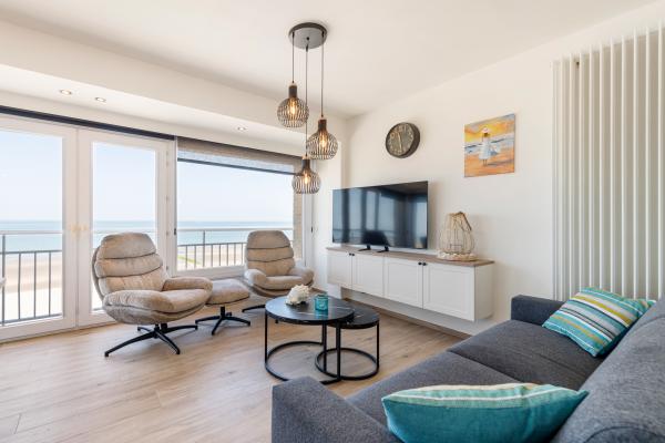 Modern appartement met zeezicht voor 6 personen in Middelkerke - thumbnail 5