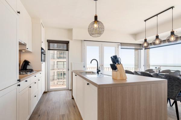 Modern appartement met zeezicht voor 6 personen in Middelkerke - thumbnail 6