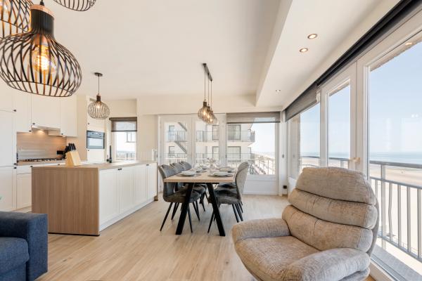 Modern appartement met zeezicht voor 6 personen in Middelkerke - thumbnail 4