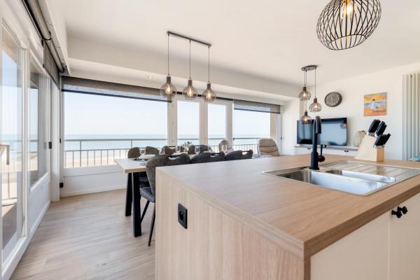 Modern appartement met zeezicht voor 6 personen in Middelkerke - thumbnail 3