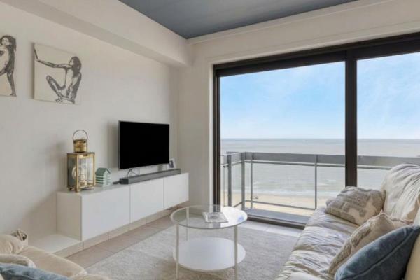 Centraal gelegen appartement met zeezicht in Blankenberge · 6 pers. - thumbnail 4