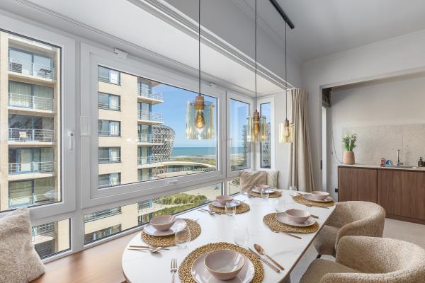 Appartement in het centrum van Middelkerke met zeezicht voor 7 personen - thumbnail 1