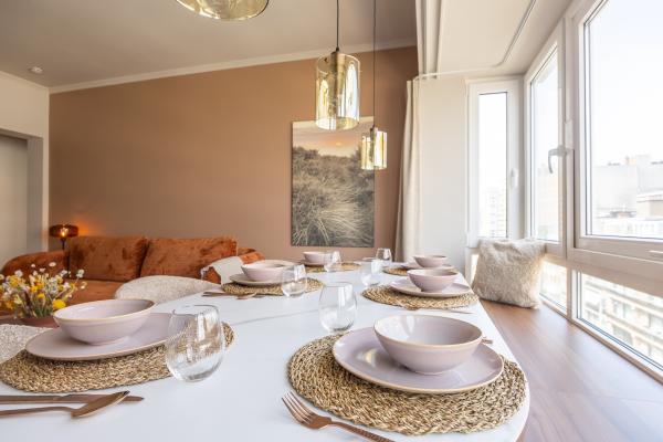 Appartement in het centrum van Middelkerke met zeezicht voor 7 personen - thumbnail 5