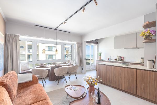 Appartement in het centrum van Middelkerke met zeezicht voor 7 personen - thumbnail 3