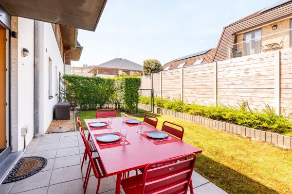 Centraal appartement in Sint-Idesbald, 100 m van zee - thumbnail 2