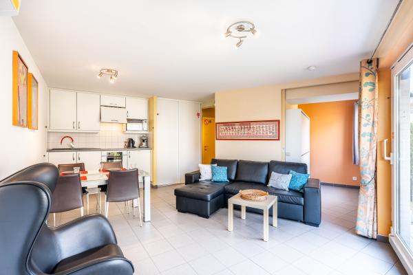Centraal appartement in Sint-Idesbald, 100 m van zee - thumbnail 6
