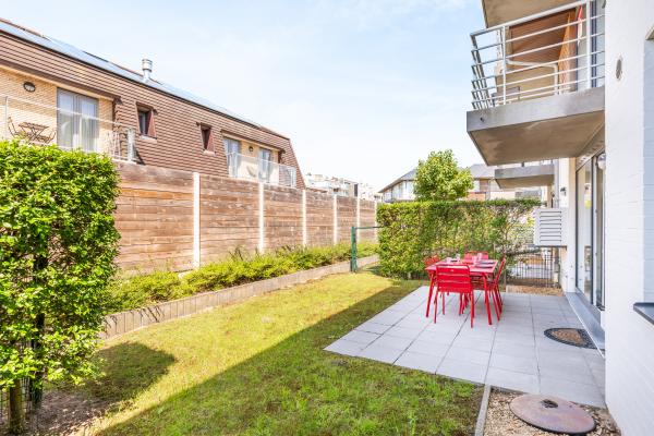 Centraal appartement in Sint-Idesbald, 100 m van zee - thumbnail 1