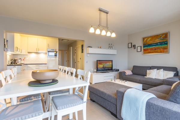 6-persoons appartement met open keuken in centrum Blankenberge - thumbnail 6