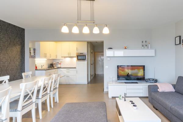 6-persoons appartement met open keuken in centrum Blankenberge - thumbnail 3