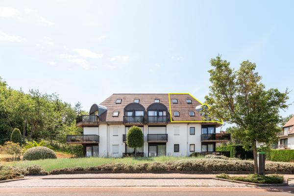 Centraal duplex appartement met terras in De Panne, 6 personen - thumbnail 5