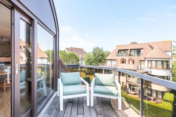Centraal duplex appartement met terras in De Panne, 6 personen - thumbnail 6