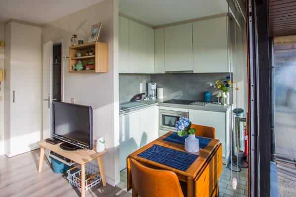 Landhuis in het centrum van Middelkerke met panoramisch uitzicht (2p, 25m²) - thumbnail 3