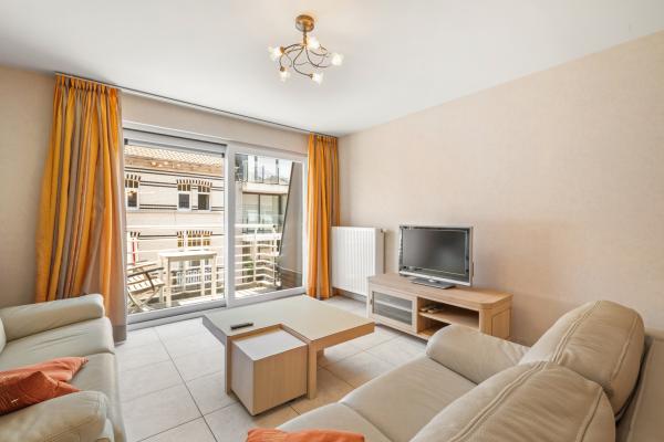 In het centrum: stijlvol 6-persoons appartement in Blankenberge - thumbnail 5