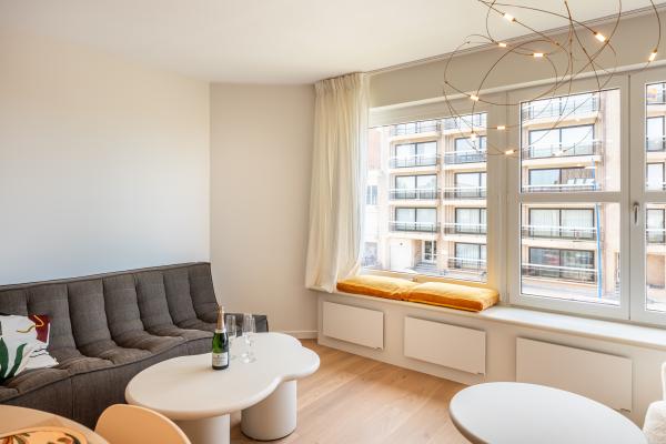4-persoons appartement met duinzicht en garage in Sint-Idesbald - thumbnail 3