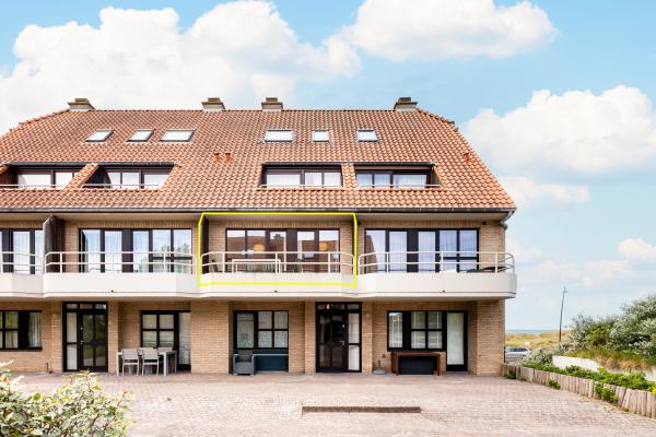 4-persoons appartement met duinzicht en garage in Sint-Idesbald - thumbnail 6