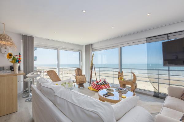 In het centrum: 6-persoons appartement met zeezicht in Middelkerke · 6 pers. - thumbnail 1