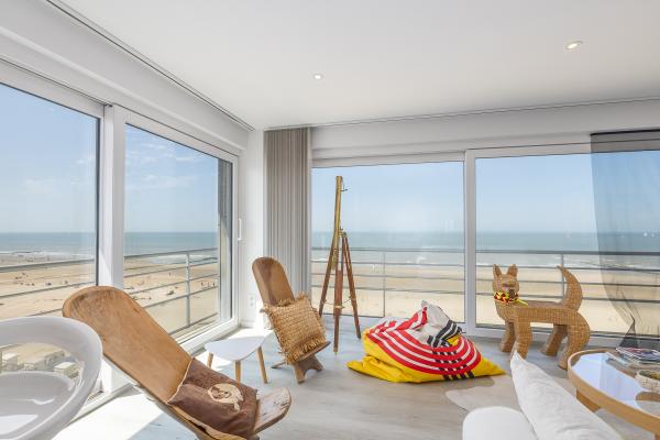 In het centrum: 6-persoons appartement met zeezicht in Middelkerke · 6 pers. - thumbnail 4