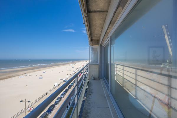 In het centrum: 6-persoons appartement met zeezicht in Middelkerke · 6 pers. - thumbnail 6