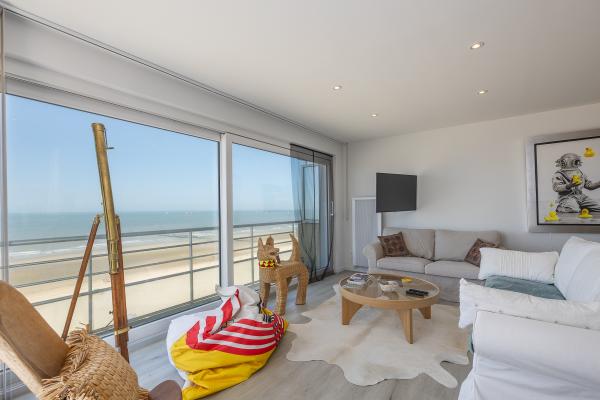 In het centrum: 6-persoons appartement met zeezicht in Middelkerke · 6 pers. - thumbnail 3