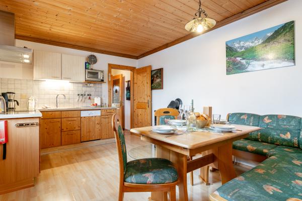 Zonnig appartement op 1300m hoogte met privétuin aan de Kaunerberg - thumbnail 2