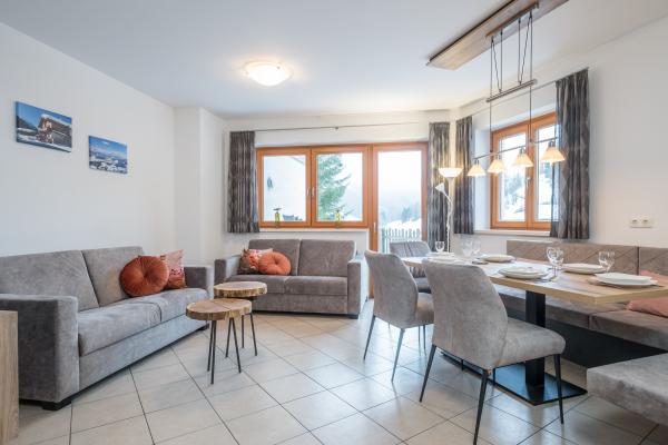 Centraal gelegen appartement in Saalbach-Hinterglemm voor 8 personen - thumbnail 5