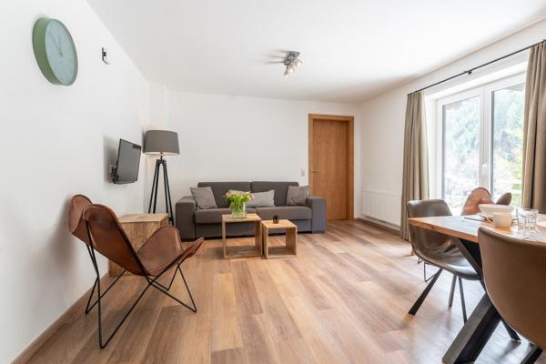 Luxe groepsaccommodatie met sauna voor 18 personen direct aan de piste in Saalbach - thumbnail 4