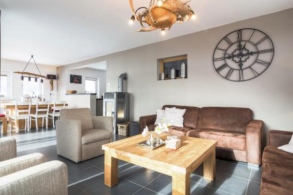Aan de piste: Luxe vrijstaande villa in centrum Mauterndorf - thumbnail 3
