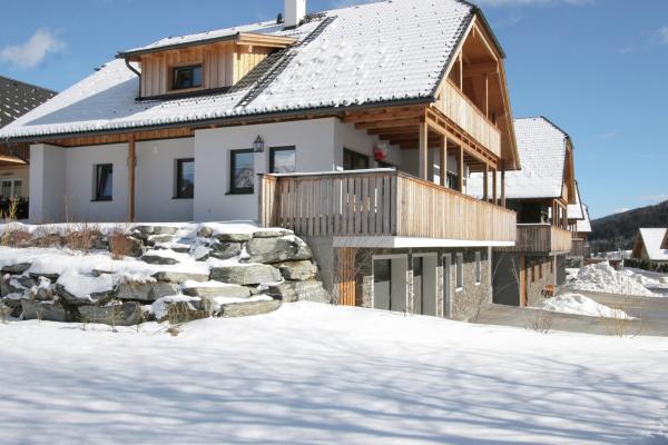 Aan de piste: Luxe vrijstaande villa in centrum Mauterndorf - thumbnail 1