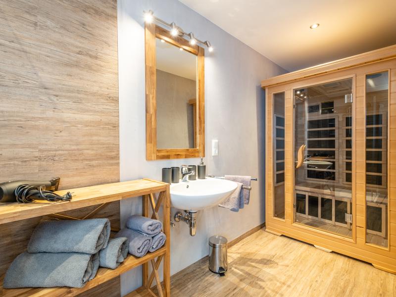 Appartement confortable avec sauna
