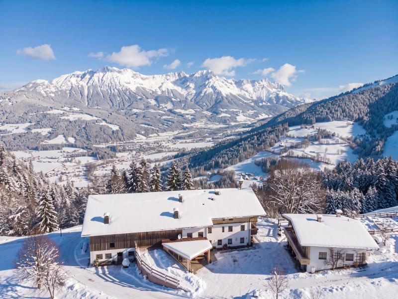 Woning met prachtig uitzicht over de bergwereld