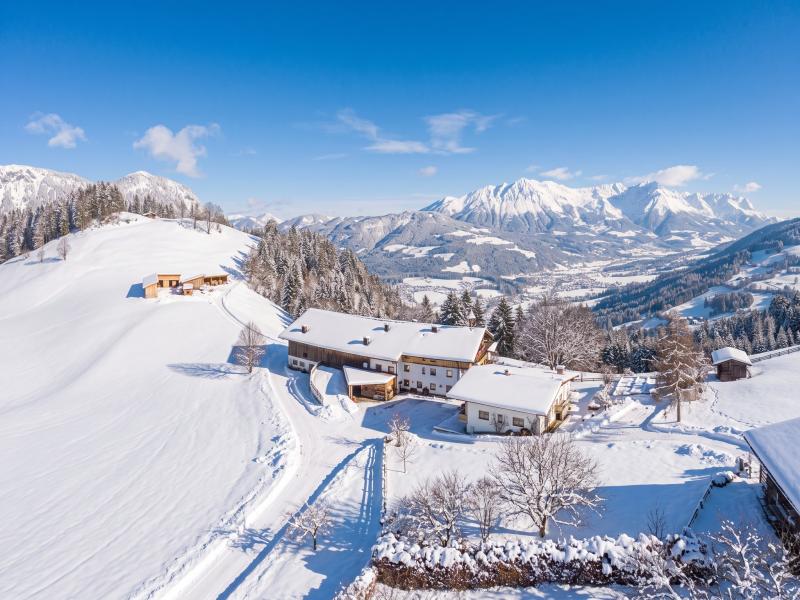 Gezellige woning met prachtig uitzicht over de bergwereld