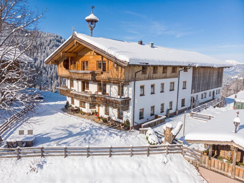 Ruim appartement met prachtig uitzicht over de bergwereld
