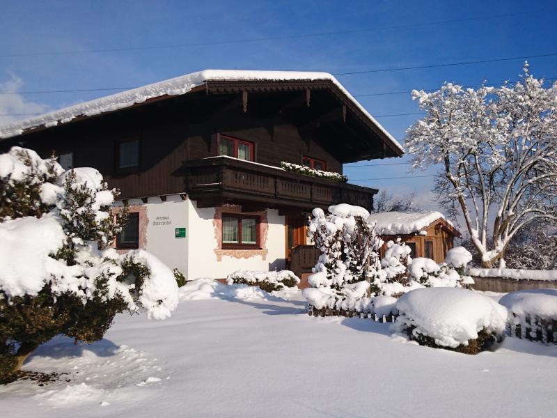 Kleine Haushälfte am Bio-Bauernhof in Strass i.Z