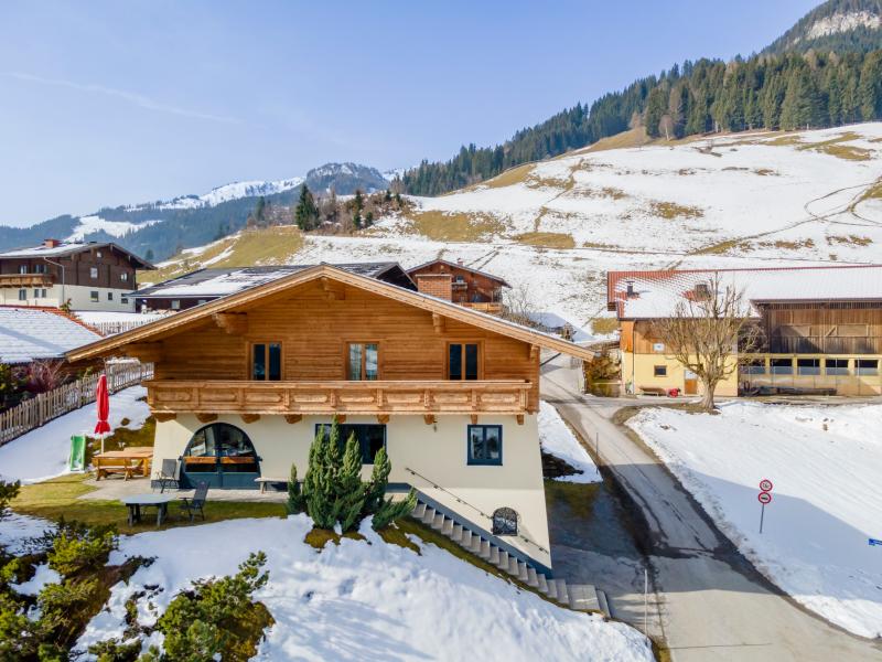 Freistehendes Chalet mit Wellness und Kaminofen
