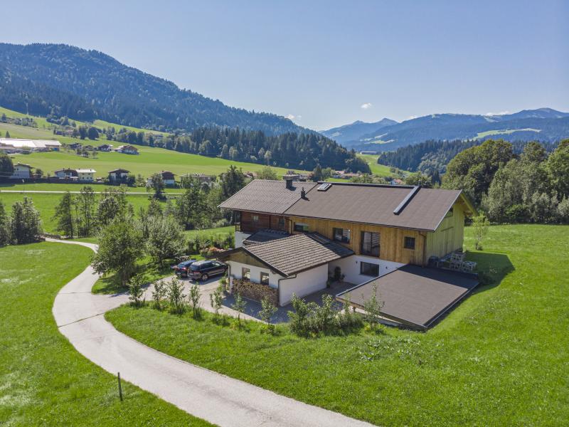 Flat with terrace in Itter opposite the ski lift