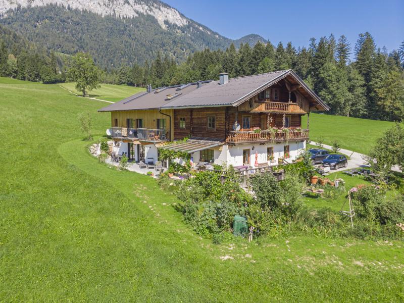 Flat with terrace in Itter opposite the ski lift