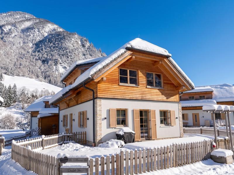 Chalet met sauna en hottub bij de skilift