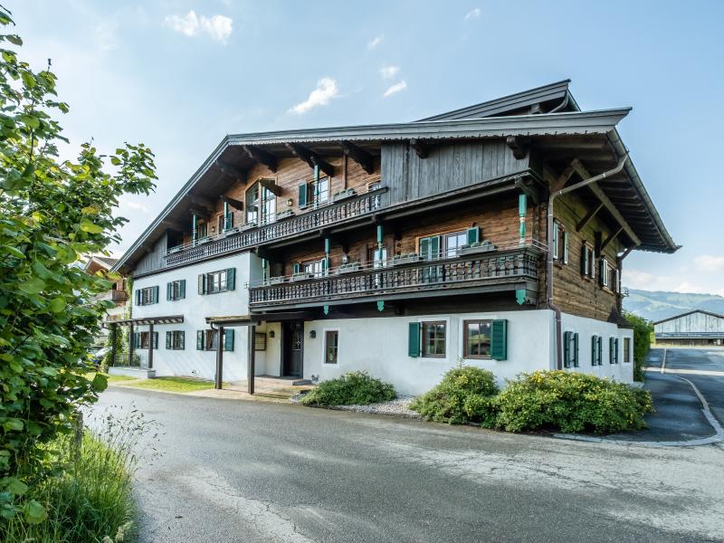 Modern appartement met zonnig terras