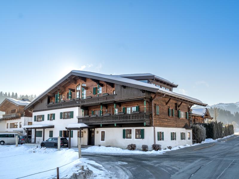 Modern appartement met zonnig terras