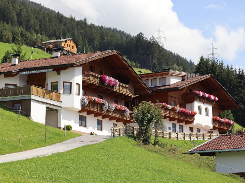 Ferienwohnung Haus Rieder, In den Bergen in Gerlosberg