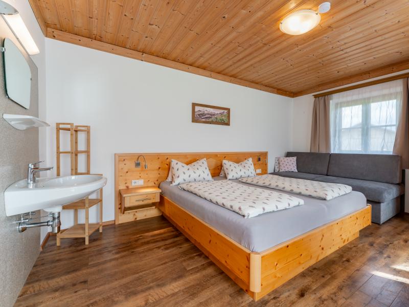 Ruim appartement met een balkon
