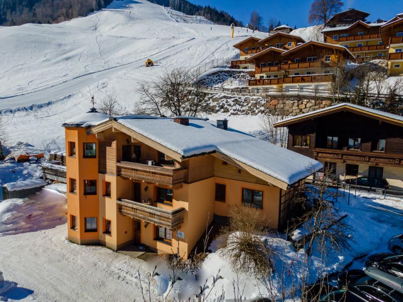 Chalet mit Sauna auf der Piste
