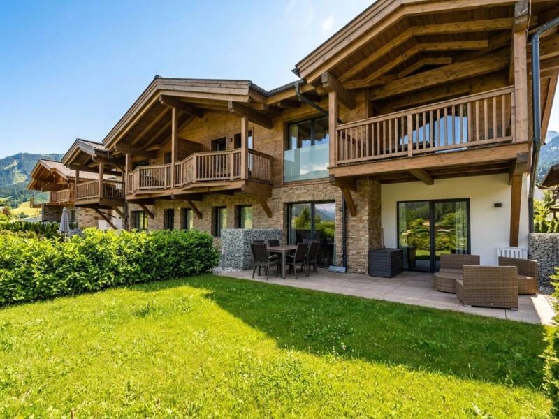 Luxe appartement in de skigebieden met wellness