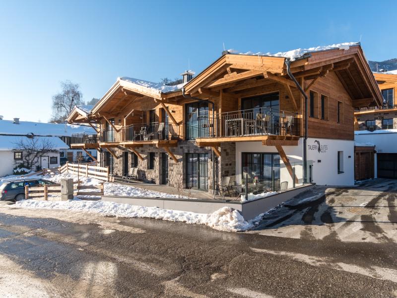 Penthouse near Kaprun with sauna & stunning views