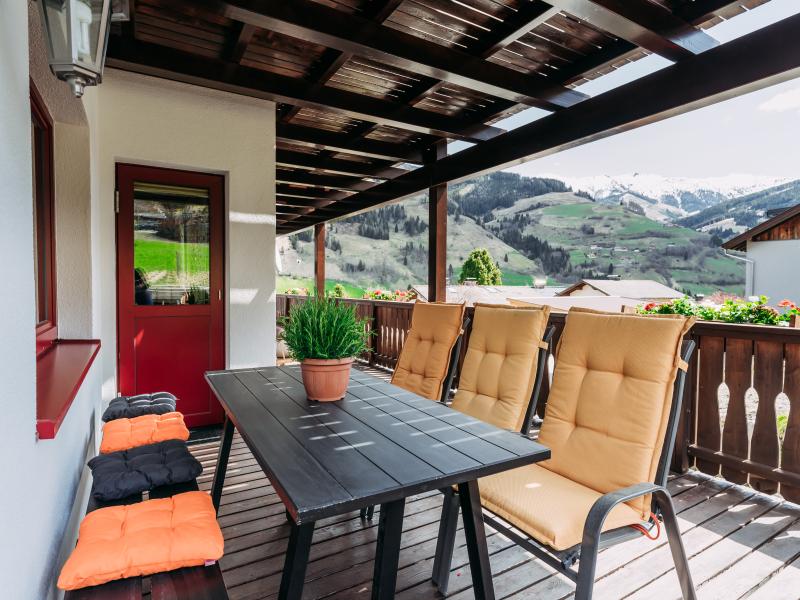 Ski-in/Ski-out Wohnung mit Balkon
