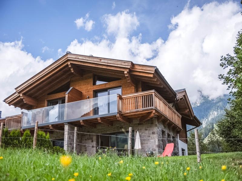 Luxury chalet with private sauna and views

