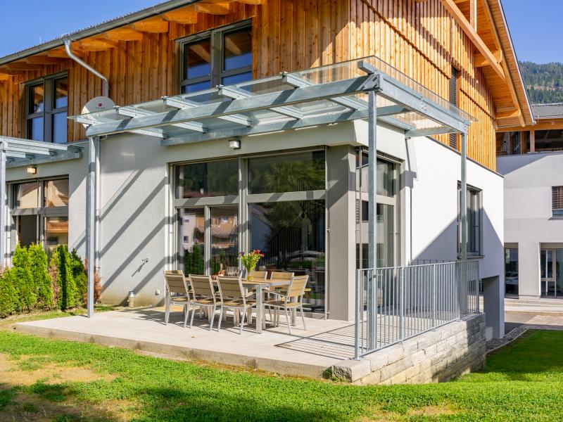 Verrassend ruim huis met luxe sauna nabij piste