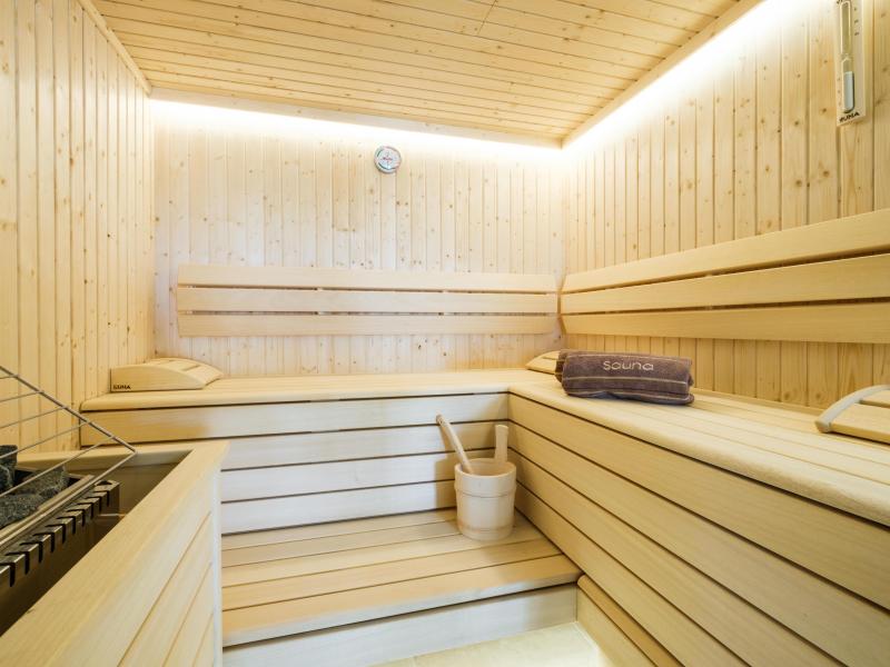 Geräumige und luxuriöse Wohnung mit privat Sauna & Balkon